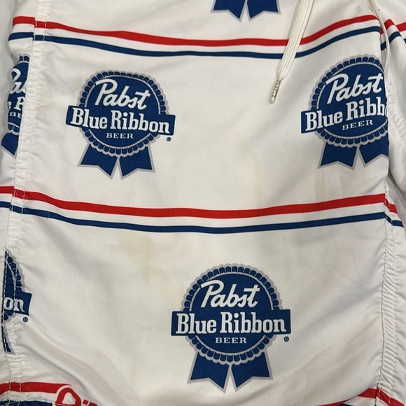 Pabst X O’neill swim trunks. - Picture 5 of 5